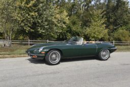										1972 Jaguar E-Type Series III Roadster V12 4-Speed full									