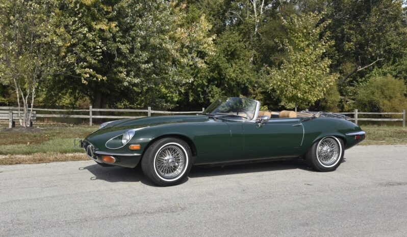 								1972 Jaguar E-Type Series III Roadster V12 4-Speed full									