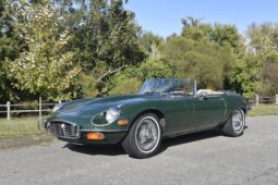 										1972 Jaguar E-Type Series III Roadster V12 4-Speed full									