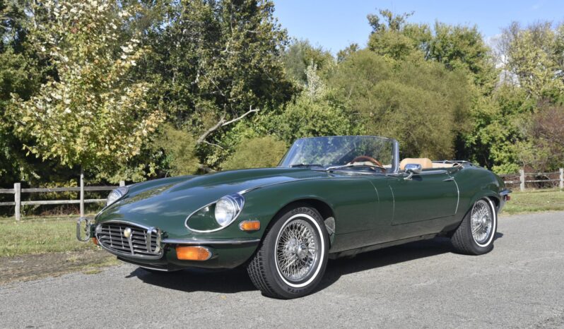 								1972 Jaguar E-Type Series III Roadster V12 4-Speed full									