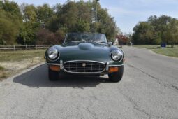 										1972 Jaguar E-Type Series III Roadster V12 4-Speed full									