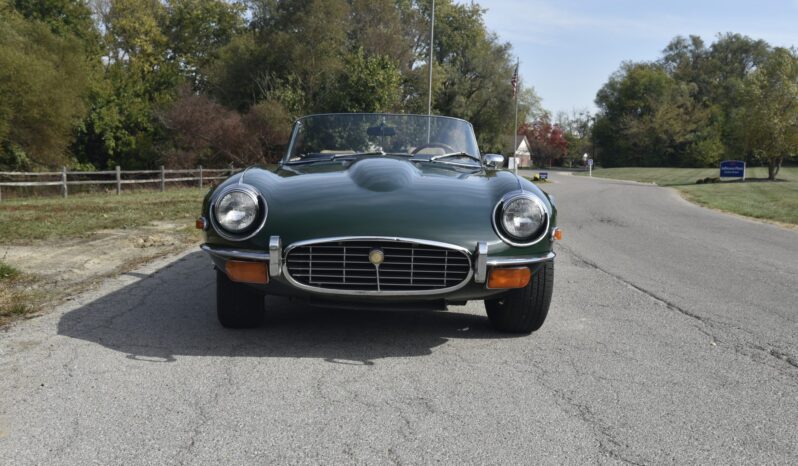 								1972 Jaguar E-Type Series III Roadster V12 4-Speed full									
