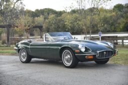 										1972 Jaguar E-Type Series III Roadster V12 4-Speed full									