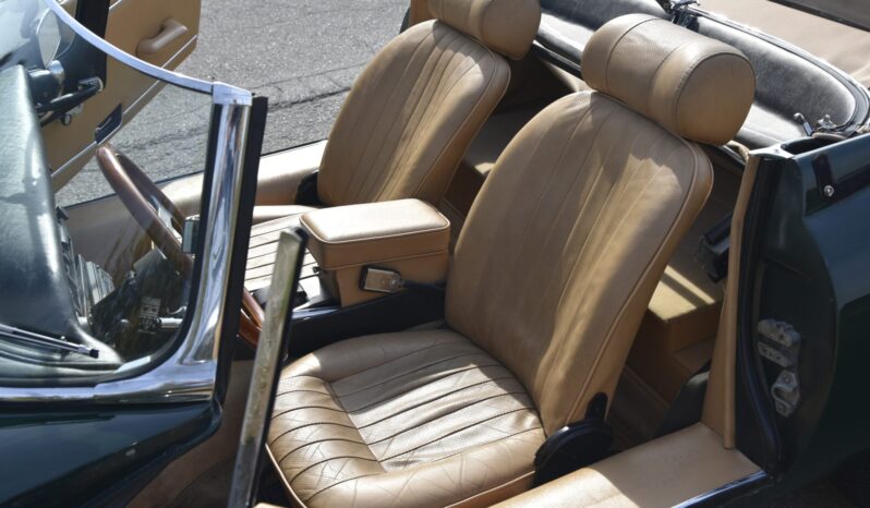 								1972 Jaguar E-Type Series III Roadster V12 4-Speed full									