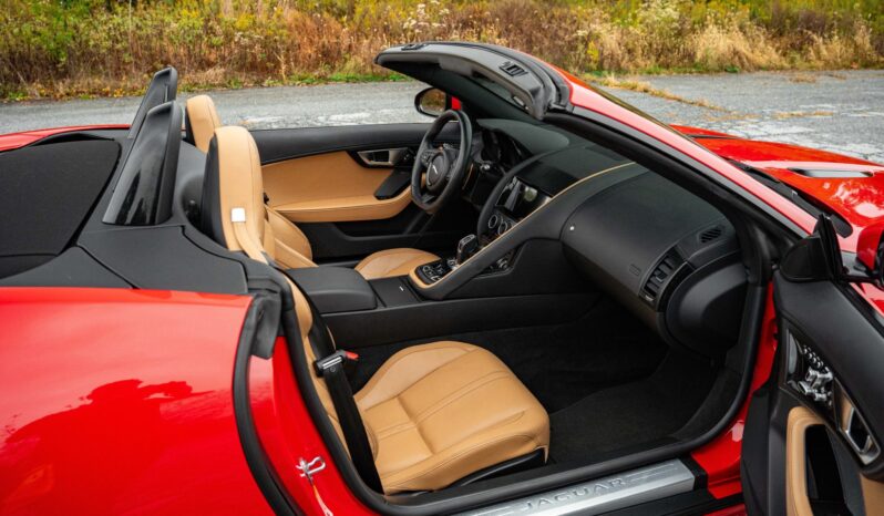 
								2014 Jaguar F-Type V8 S Convertible full									