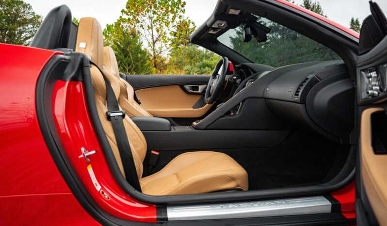 
								2014 Jaguar F-Type V8 S Convertible full									