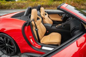 2014 Jaguar F-Type V8 S Convertible