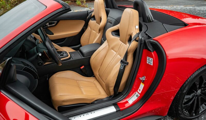 
								2014 Jaguar F-Type V8 S Convertible full									