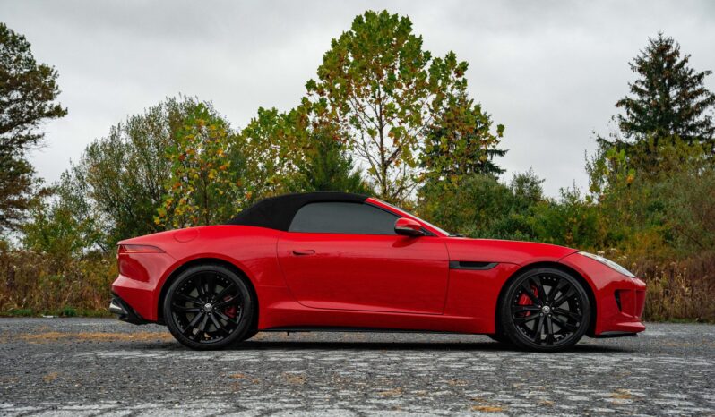 
								2014 Jaguar F-Type V8 S Convertible full									