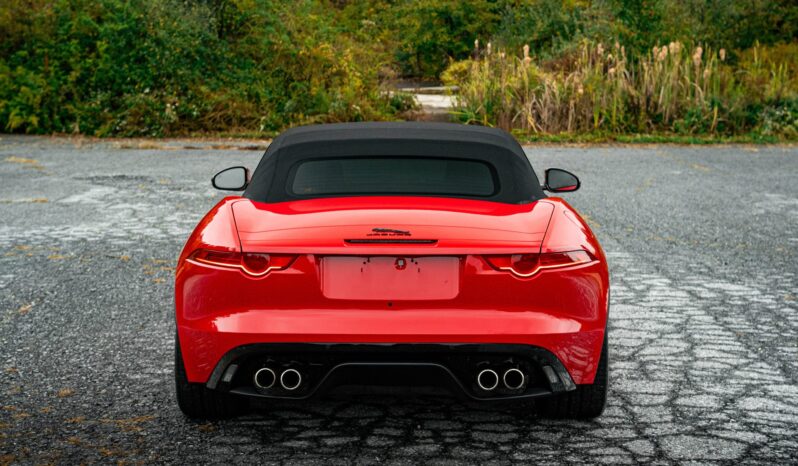 
								2014 Jaguar F-Type V8 S Convertible full									