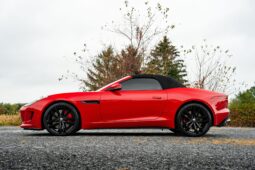 2014 Jaguar F-Type V8 S Convertible 2