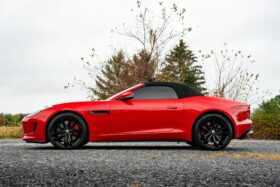 2014 Jaguar F-Type V8 S Convertible