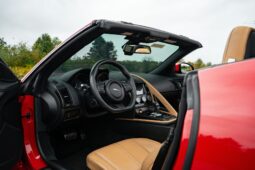
										2014 Jaguar F-Type V8 S Convertible full									
