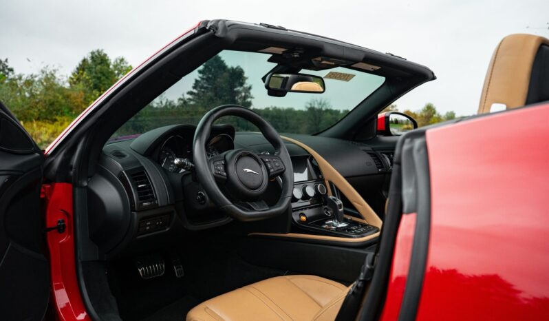 
								2014 Jaguar F-Type V8 S Convertible full									