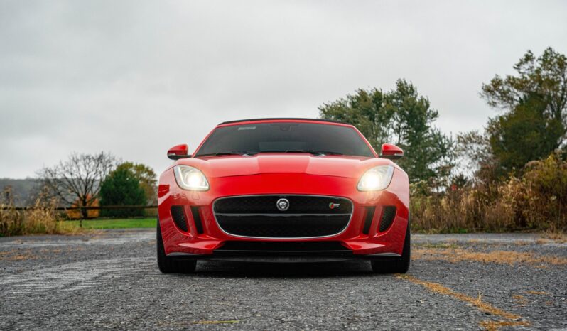 
								2014 Jaguar F-Type V8 S Convertible full									