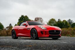 
										2014 Jaguar F-Type V8 S Convertible full									