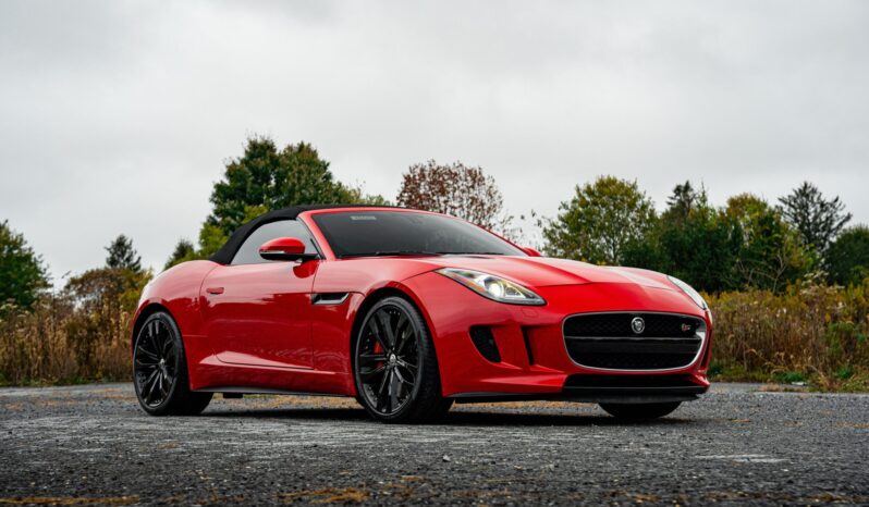 
								2014 Jaguar F-Type V8 S Convertible full									