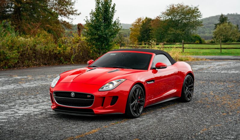 
								2014 Jaguar F-Type V8 S Convertible full									