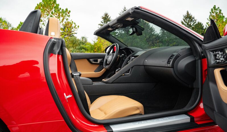 
								2014 Jaguar F-Type V8 S Convertible full									