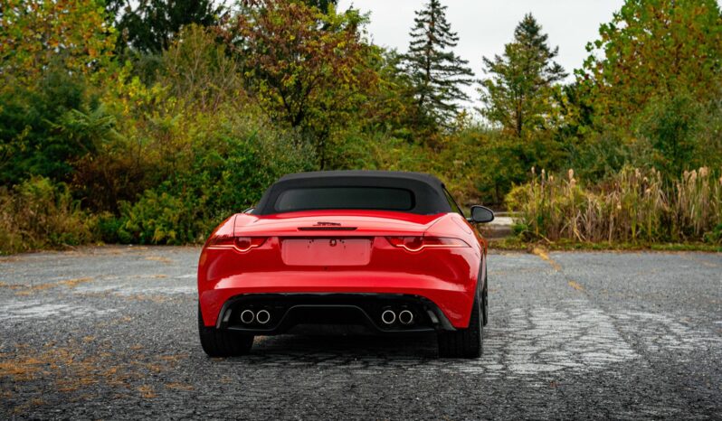 
								2014 Jaguar F-Type V8 S Convertible full									