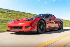 2006 Chevrolet Corvette Z06 6-Speed