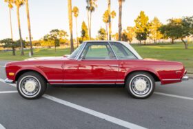 1969 Mercedes-Benz 280SL 4-Speed