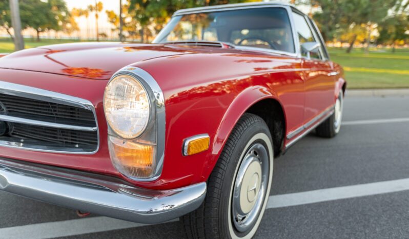 
								1969 Mercedes-Benz 280SL 4-Speed full									