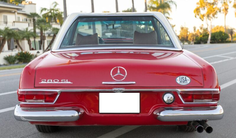 
								1969 Mercedes-Benz 280SL 4-Speed full									