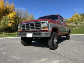 1986 Ford F-250 XLT Lariat SuperCab 4×4