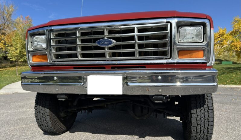 
								1986 Ford F-250 XLT Lariat SuperCab 4×4 full									