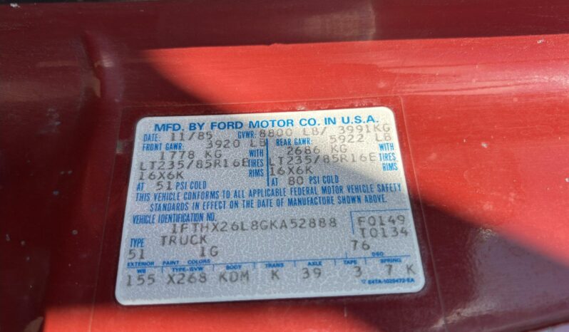 
								1986 Ford F-250 XLT Lariat SuperCab 4×4 full									