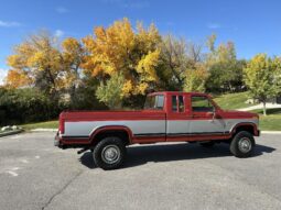 
										1986 Ford F-250 XLT Lariat SuperCab 4×4 full									