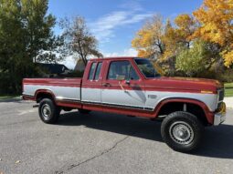 
										1986 Ford F-250 XLT Lariat SuperCab 4×4 full									
