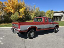 
										1986 Ford F-250 XLT Lariat SuperCab 4×4 full									