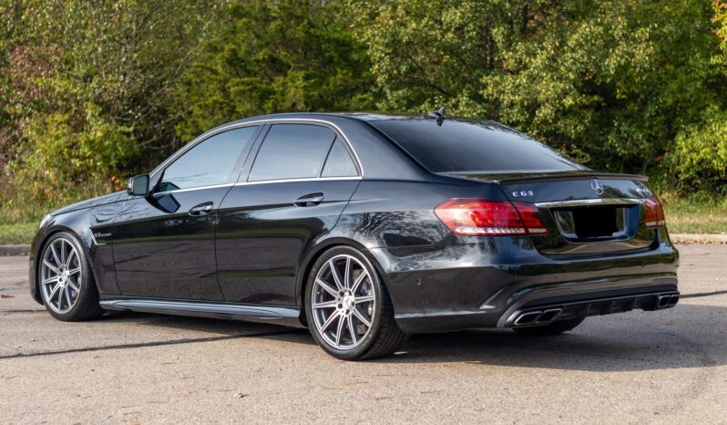 2014 Mercedes-Benz E63 AMG Sedan 4MATIC 1