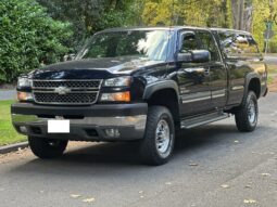 2005 Chevrolet Silverado 2500HD LS Extended Cab Duramax 4×4 2