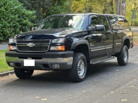 2005 Chevrolet Silverado 2500HD LS Extended Cab Duramax 4×4