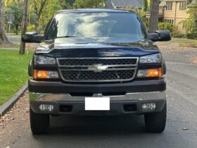 2005 Chevrolet Silverado 2500HD LS Extended Cab Duramax 4×4