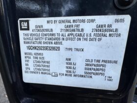 2005 Chevrolet Silverado 2500HD LS Extended Cab Duramax 4×4