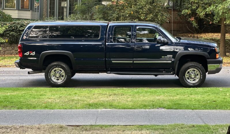 
								2005 Chevrolet Silverado 2500HD LS Extended Cab Duramax 4×4 full									