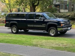 
										2005 Chevrolet Silverado 2500HD LS Extended Cab Duramax 4×4 full									
