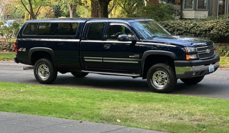 
								2005 Chevrolet Silverado 2500HD LS Extended Cab Duramax 4×4 full									