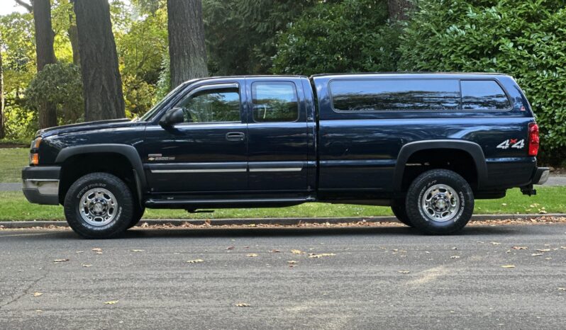 
								2005 Chevrolet Silverado 2500HD LS Extended Cab Duramax 4×4 full									
