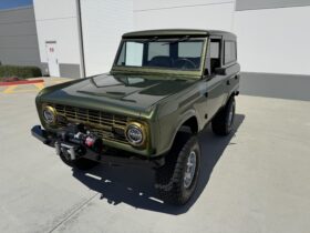 1969 Ford Bronco 3-Speed