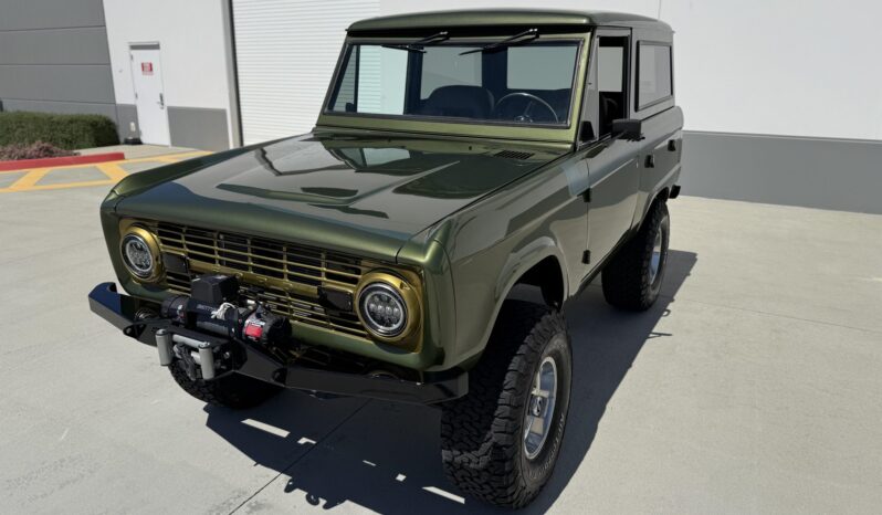 1969 Ford Bronco 3-Speed 1