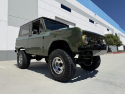 
										1969 Ford Bronco 3-Speed full									