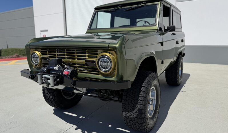 
								1969 Ford Bronco 3-Speed full									
