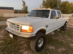 
										1996 Ford F-350 XLT Crew Cab Power Stroke 4×4 full									