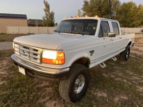 1996 Ford F-350 XLT Crew Cab Power Stroke 4×4