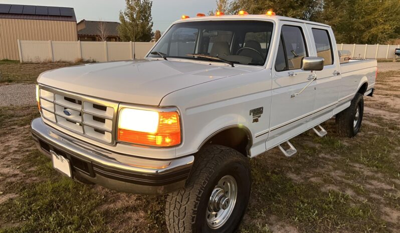 
								1996 Ford F-350 XLT Crew Cab Power Stroke 4×4 full									
